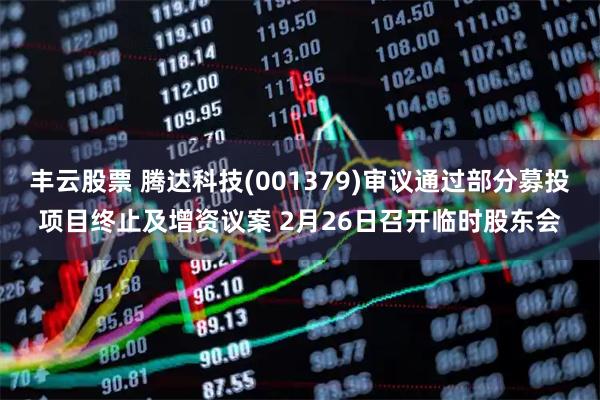 丰云股票 腾达科技(001379)审议通过部分募投项目终止及增资议案 2月26日召开临时股东会