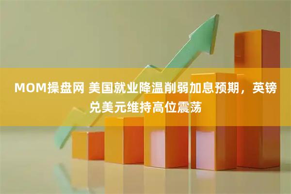 MOM操盘网 美国就业降温削弱加息预期，英镑兑美元维持高位震荡